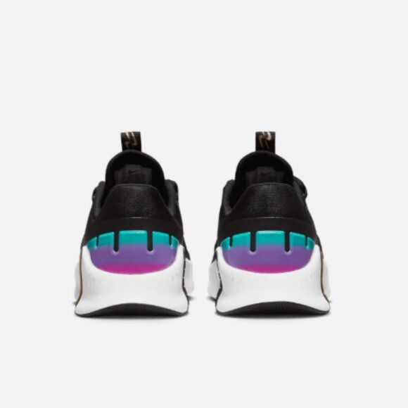 Size 7.5W - Nike Free Metcon 5 Premium Black Fireberry Gold W "EXPEDITESHIP" - Picture 3 of 6